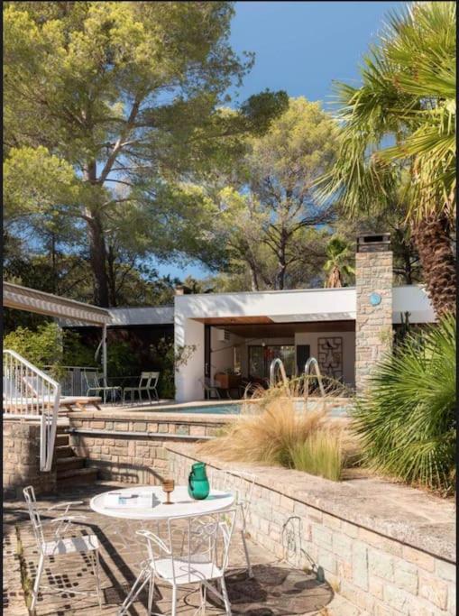 Magnifique Piscine Jardin Fréjus
