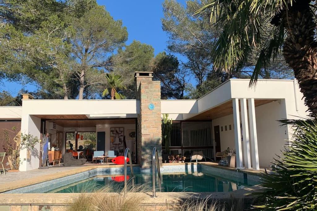 Magnifique Piscine Jardin Villa Fréjus