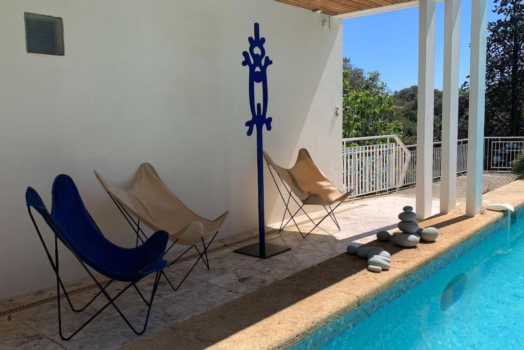 Magnifique Piscine Jardin Villa