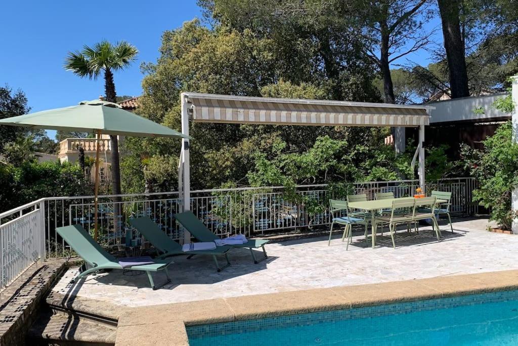 Magnifique Piscine Jardin
