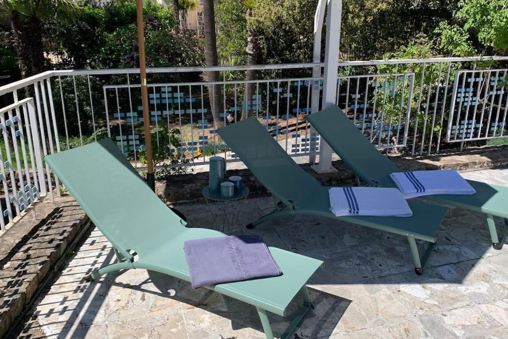 Magnifique Piscine Jardin Villa Fréjus